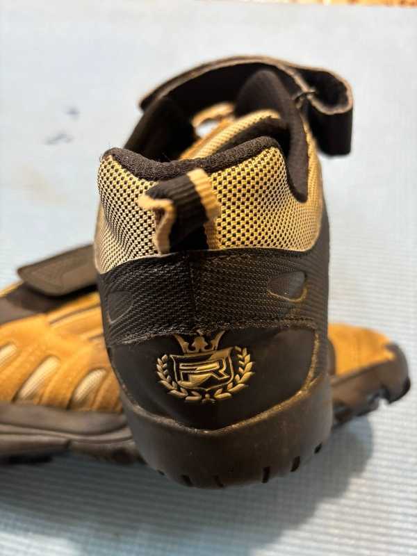 Кожанные велотуфли RACER MTB размер 45