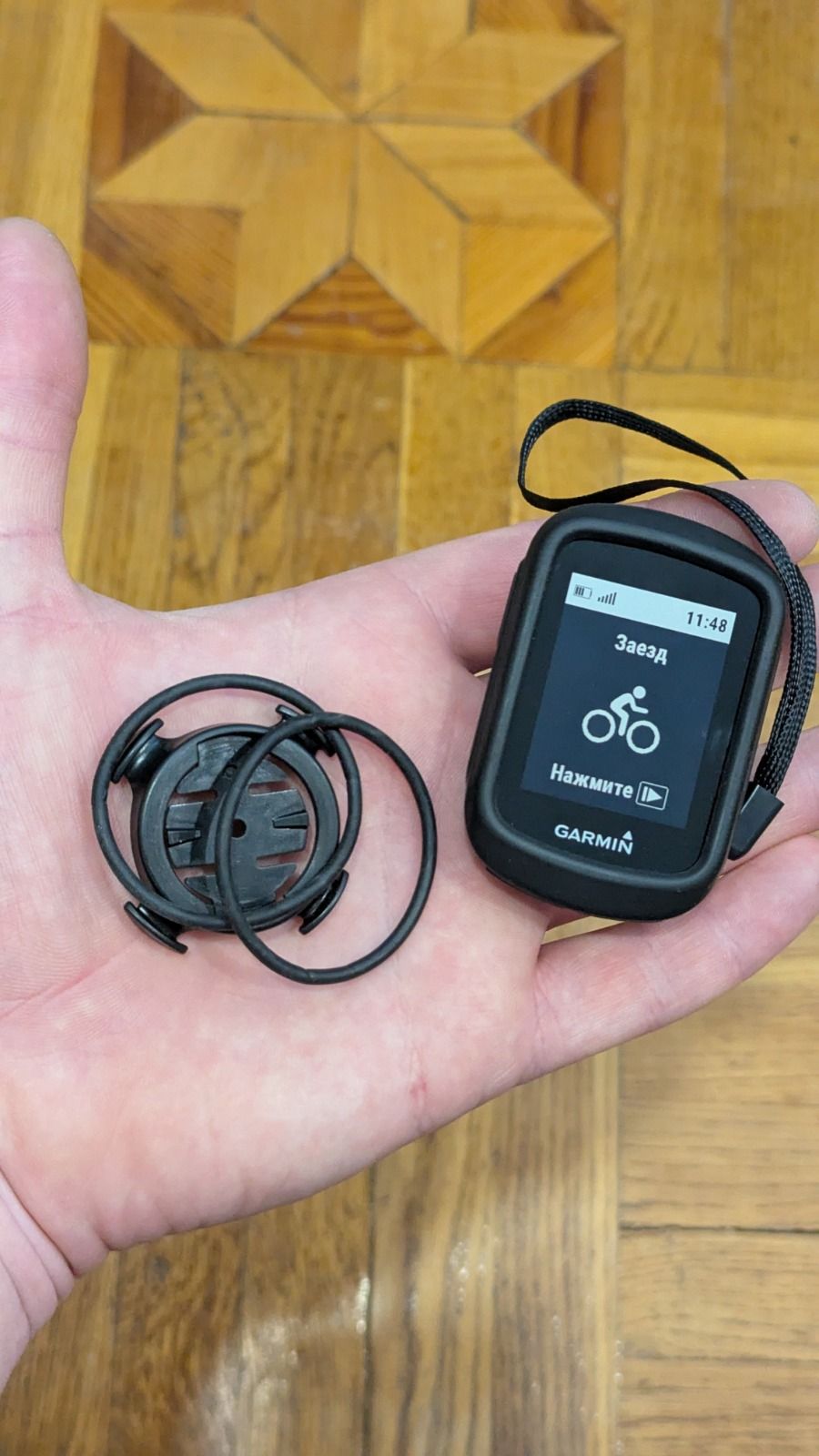 Велокомпьютер Garmin Edge 130