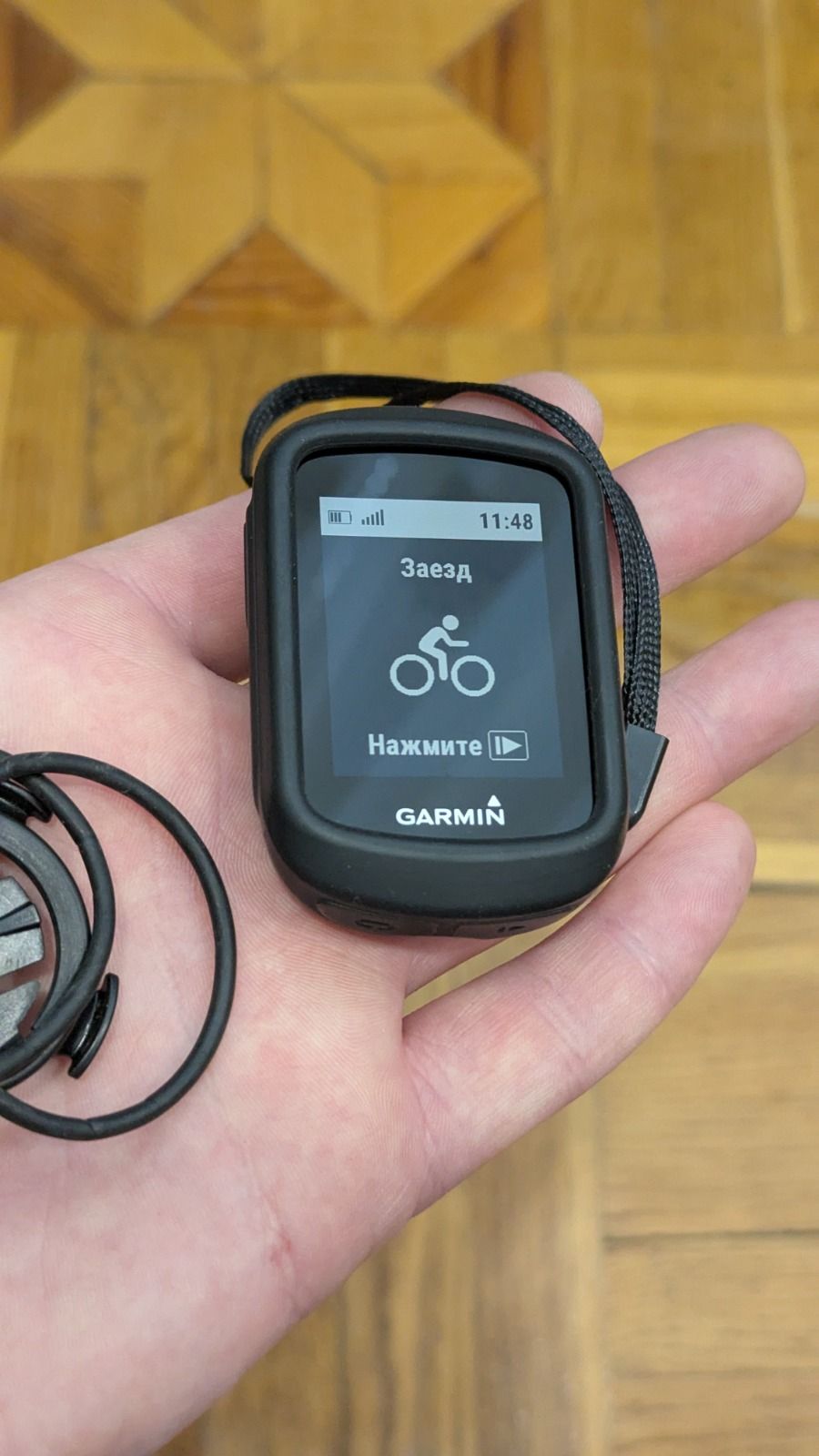 Велокомпьютер Garmin Edge 130