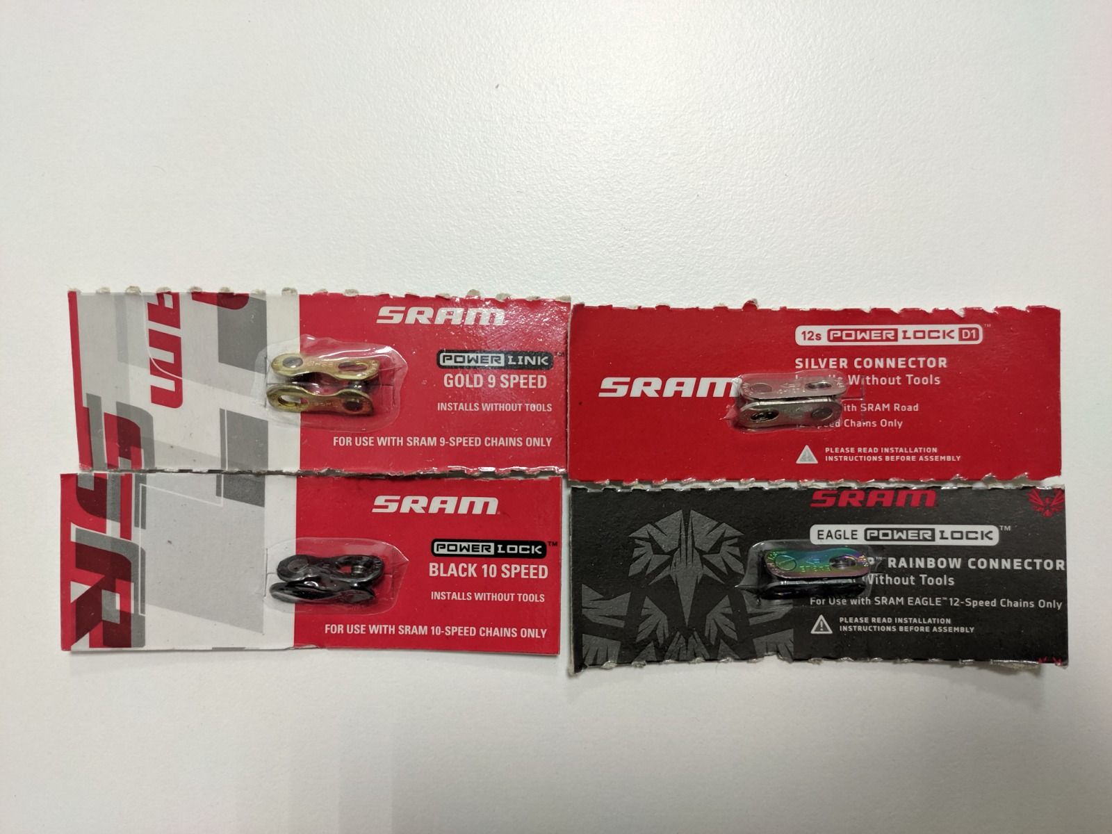 Новые замки Sram 9-12ск