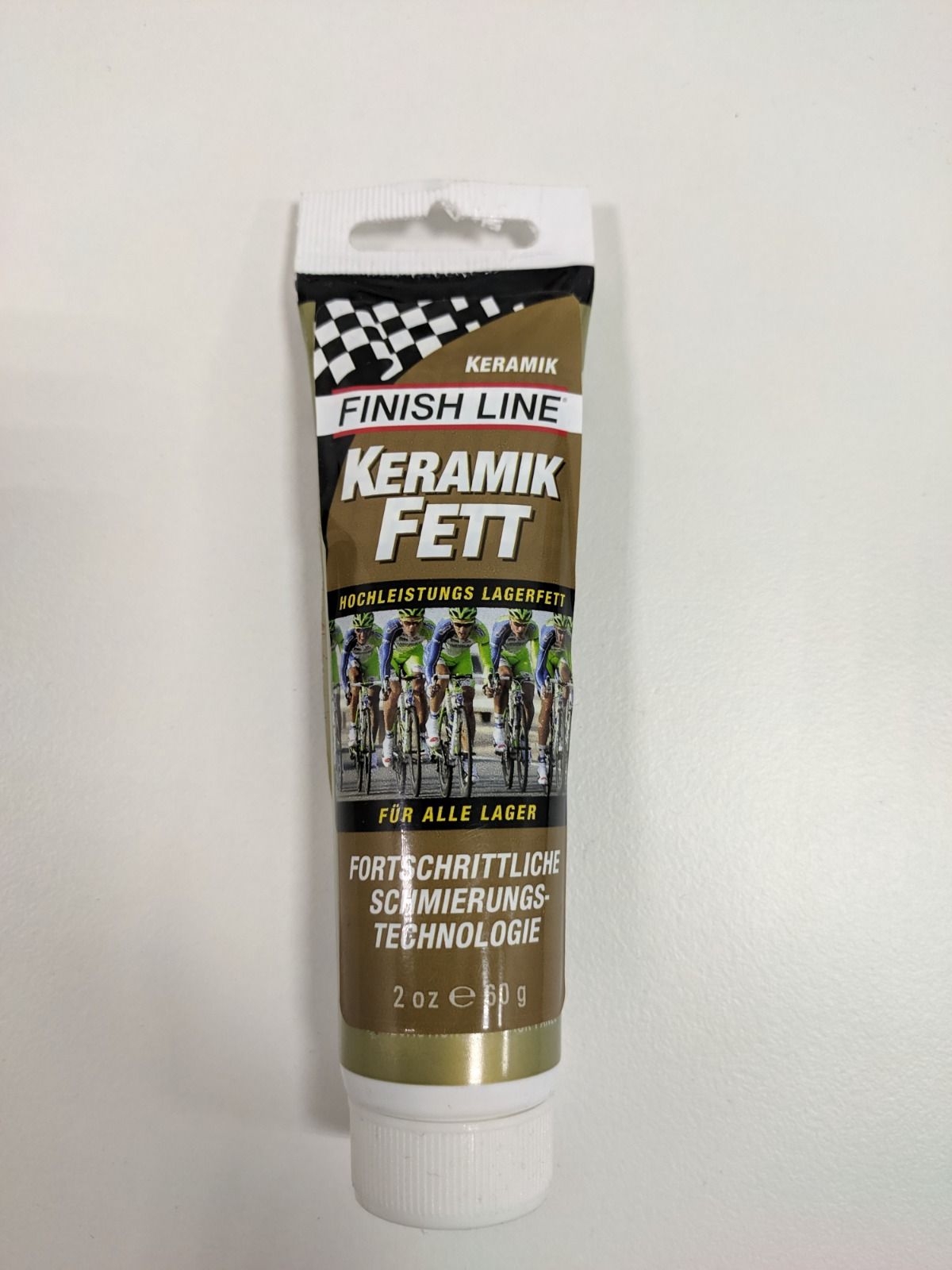 Смазка Finish Line ceramic grease керамическая для подшипников