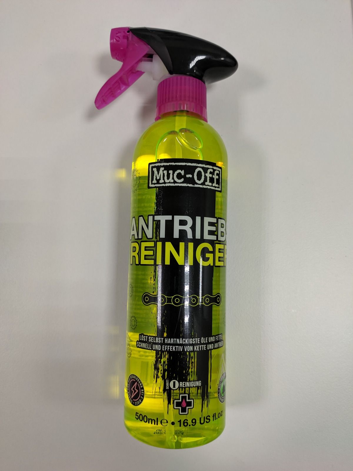 Очиститель трансмиссии Muc-Off Drive Train Cleaner с распылителем 500мл