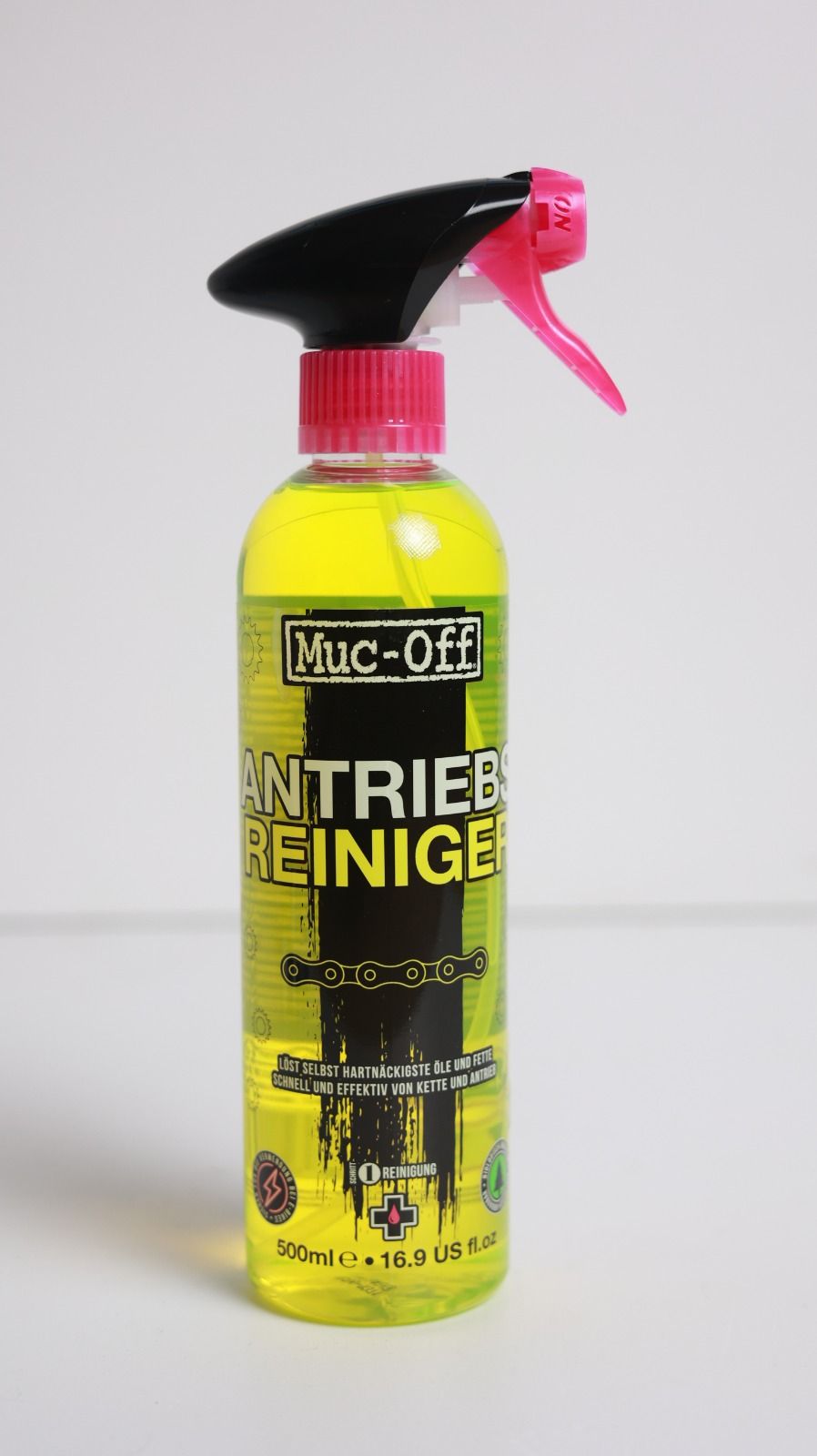 Очиститель трансмиссии Muc-Off Drive Train Cleaner с распылителем 500мл