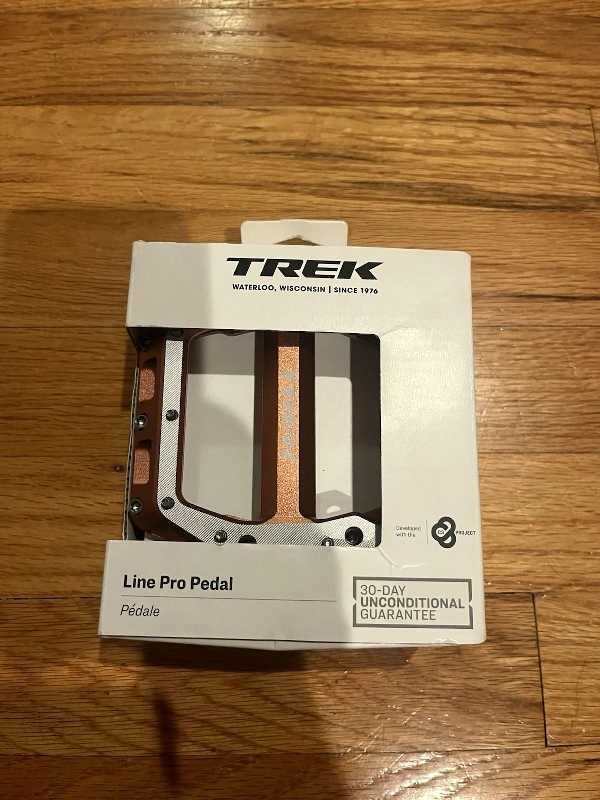 Hi-end новые педали Trek Line Pro