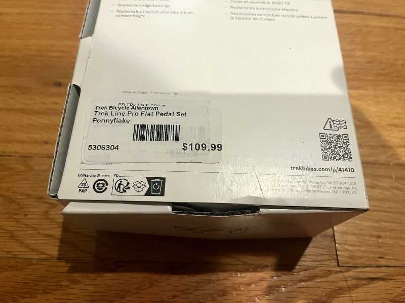 Hi-end новые педали Trek Line Pro