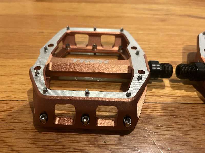 Hi-end новые педали Trek Line Pro