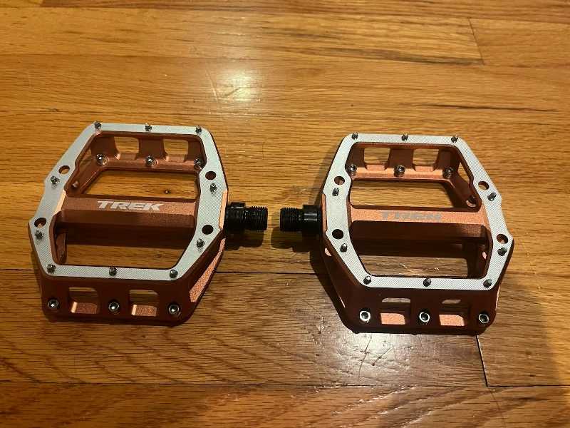 Hi-end новые педали Trek Line Pro