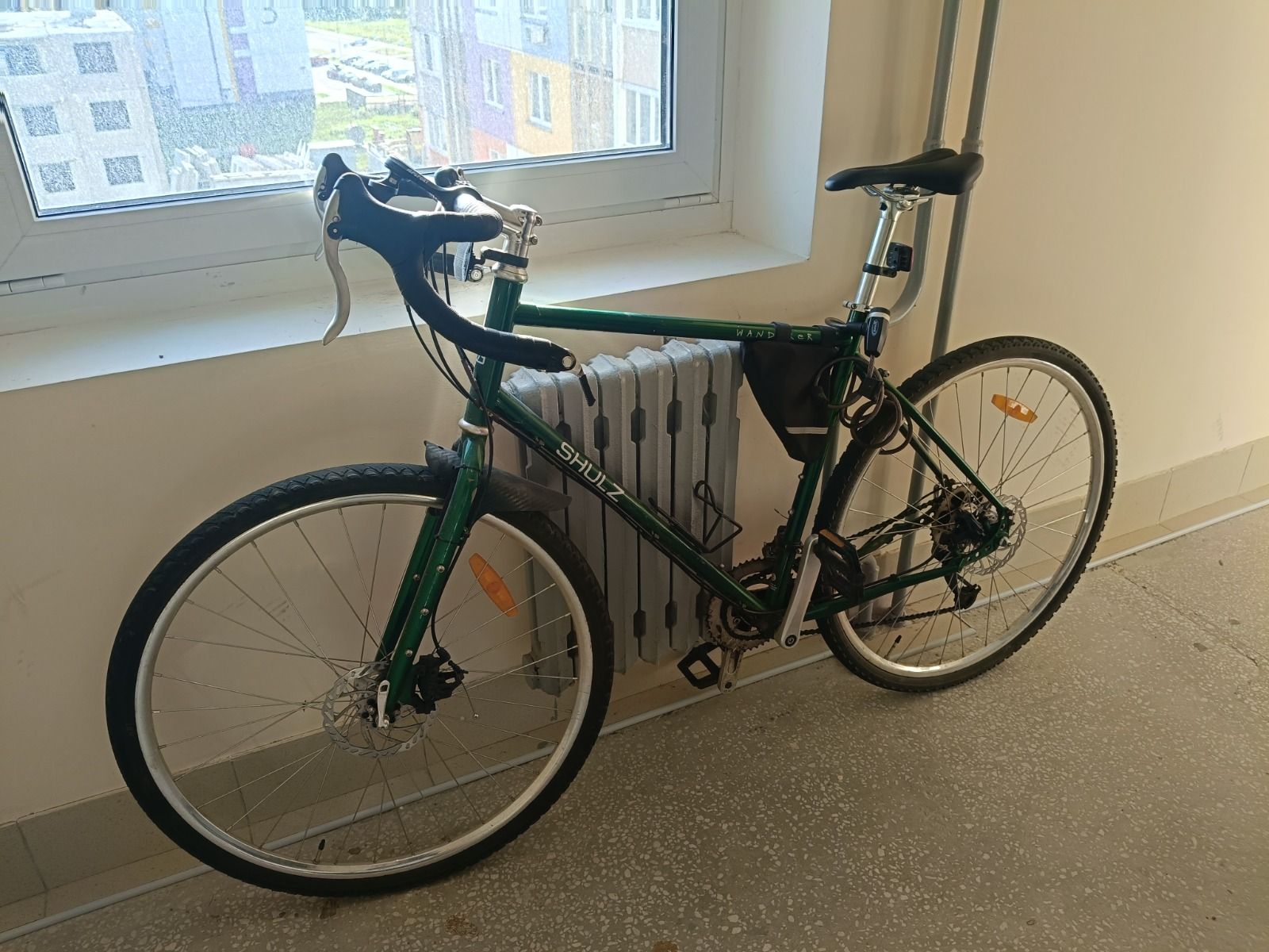 велосипед Shulz Wanderer L 2023