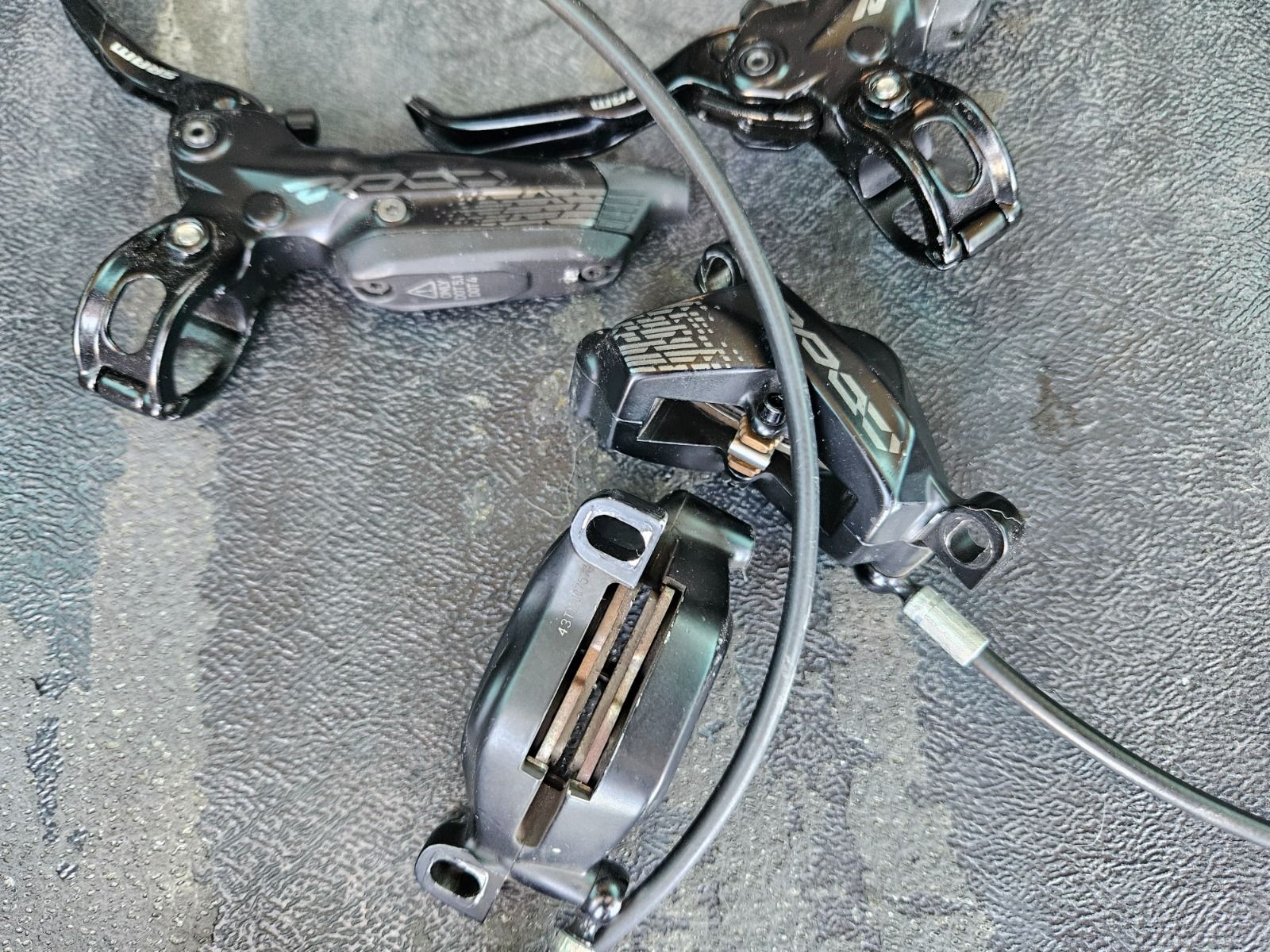 Sram code и ротора