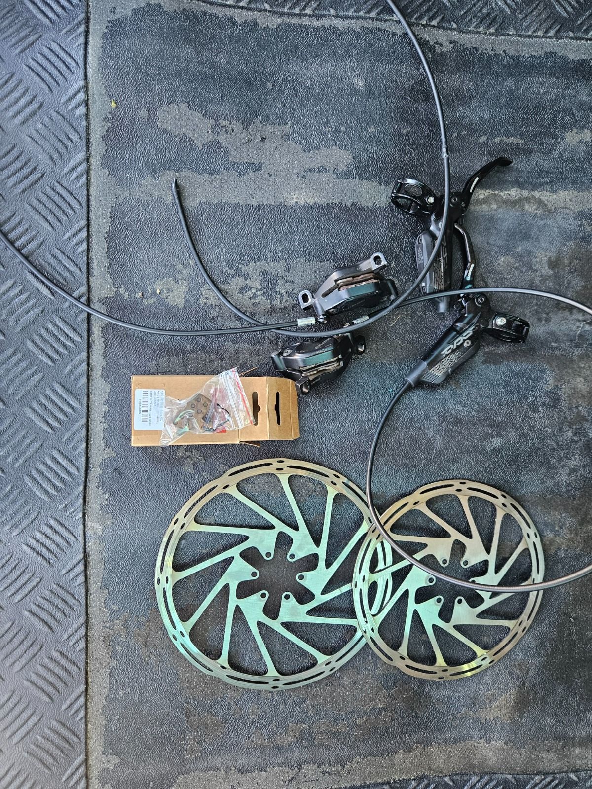 Sram code и ротора