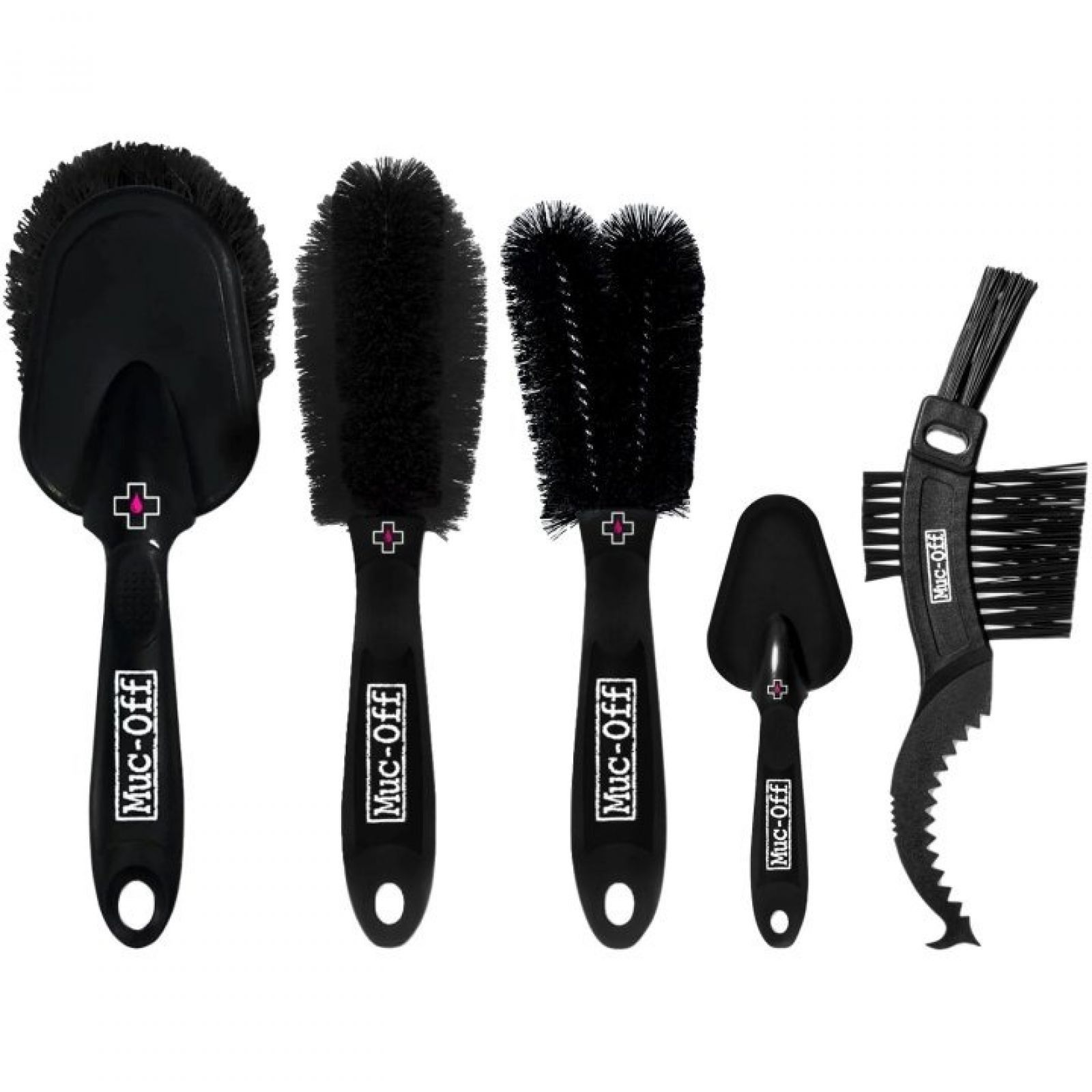 Набор щёток Muc-Off Premium Brush Kit 5шт для мойки велосипеда