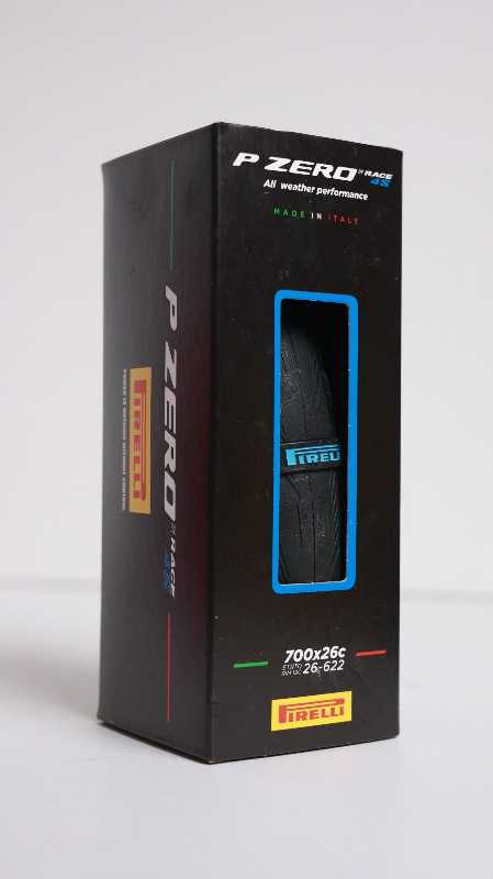 Новые покрышки Pirelli P ZERO Race 26C / 28C, камерная и бескамерная версии