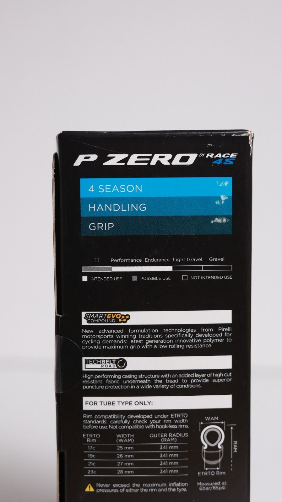 Новые покрышки Pirelli P ZERO Race 26C / 28C, камерная и бескамерная версии