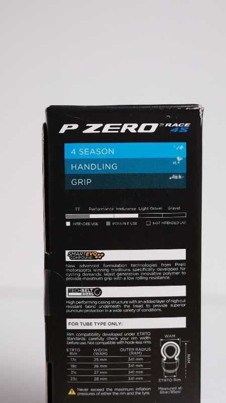 Новые покрышки Pirelli P ZERO Race 26C / 28C, камерная и бескамерная версии