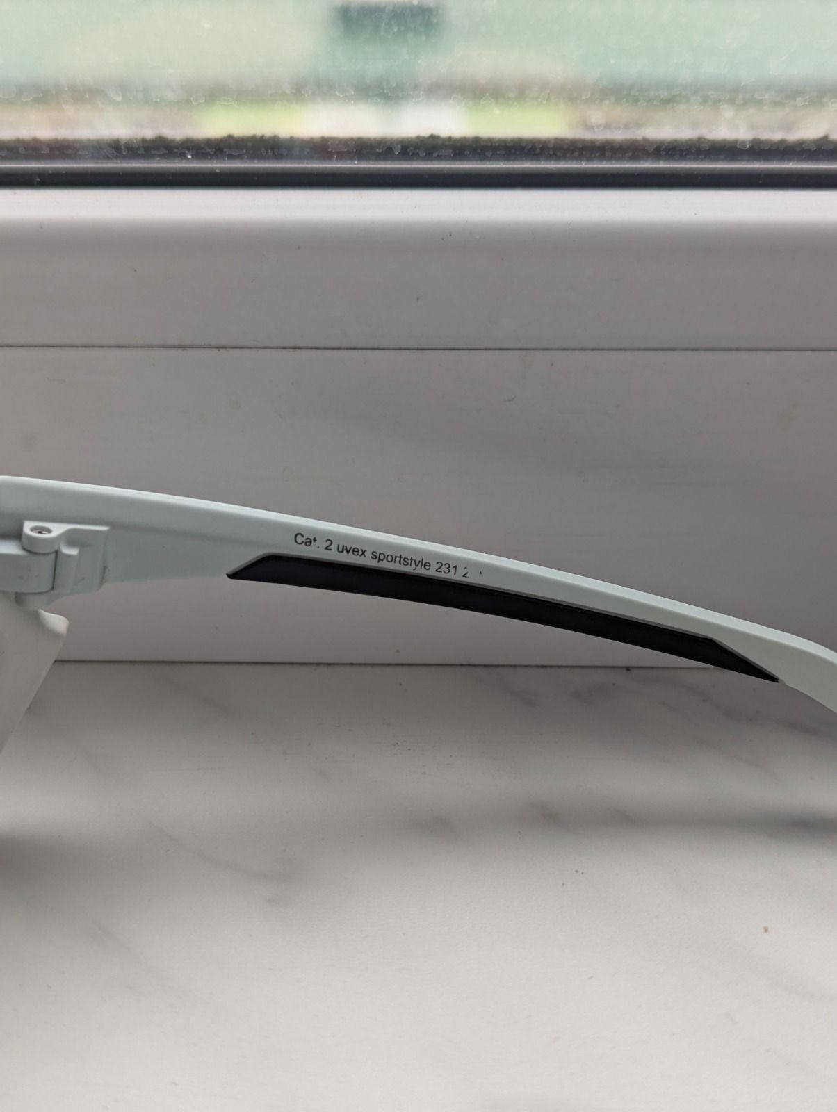 Uvex Sportstyle 231 2.0 glasses - Cloud matt mirror silver cat.2