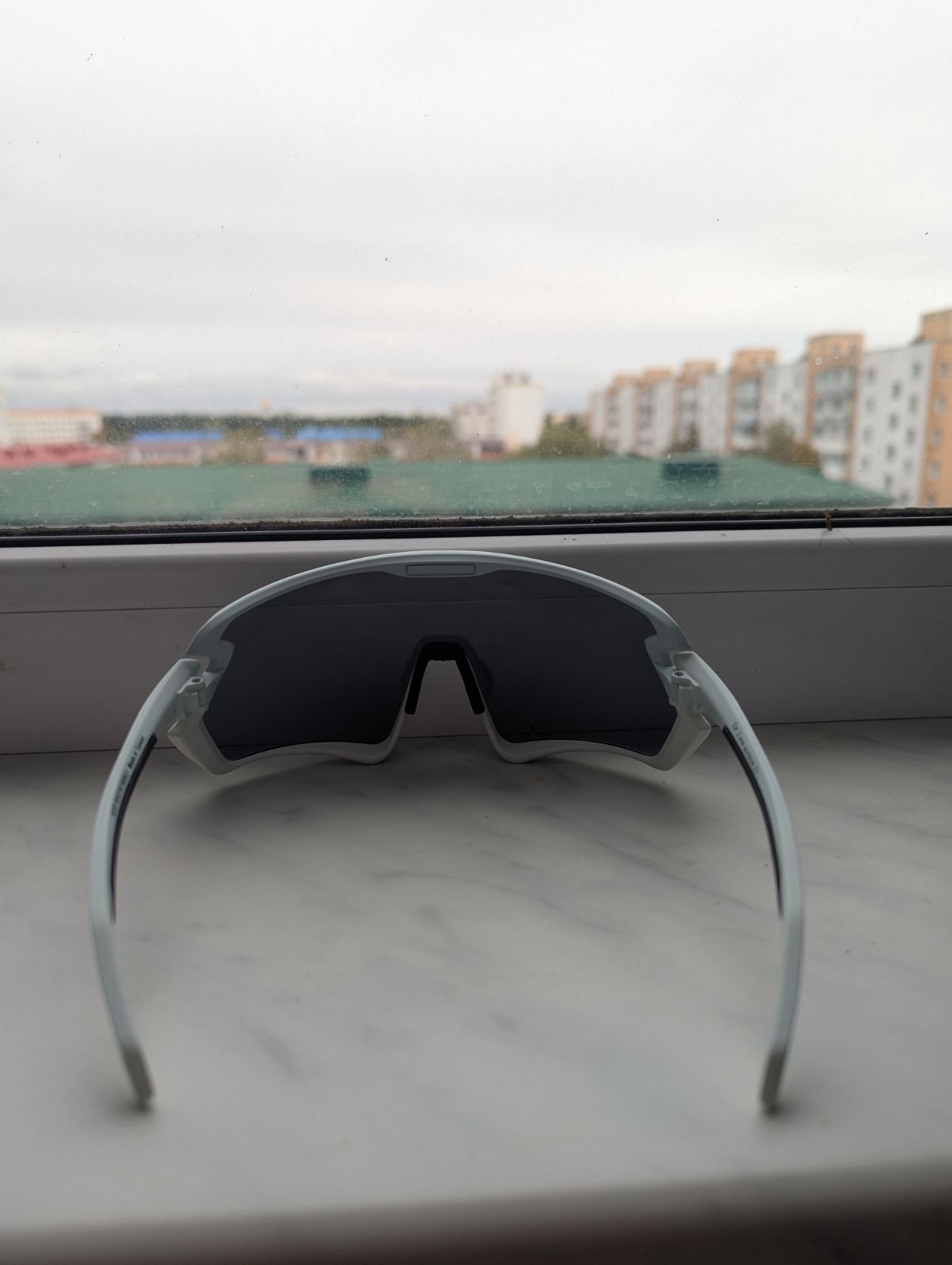 Uvex Sportstyle 231 2.0 glasses - Cloud matt mirror silver cat.2