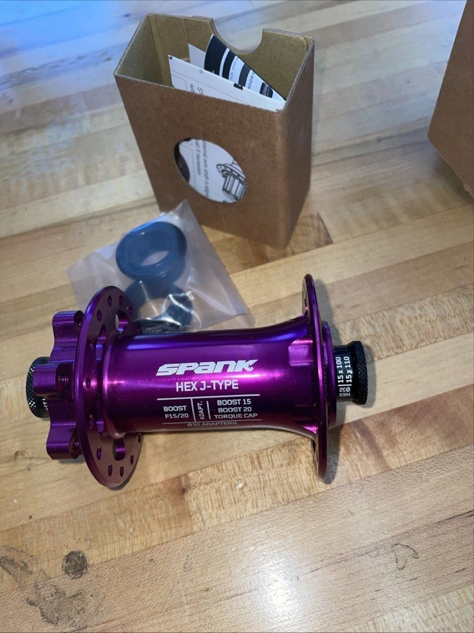 Топовая Spank Hex буст, под оси 15 и 20! 32отв, новая