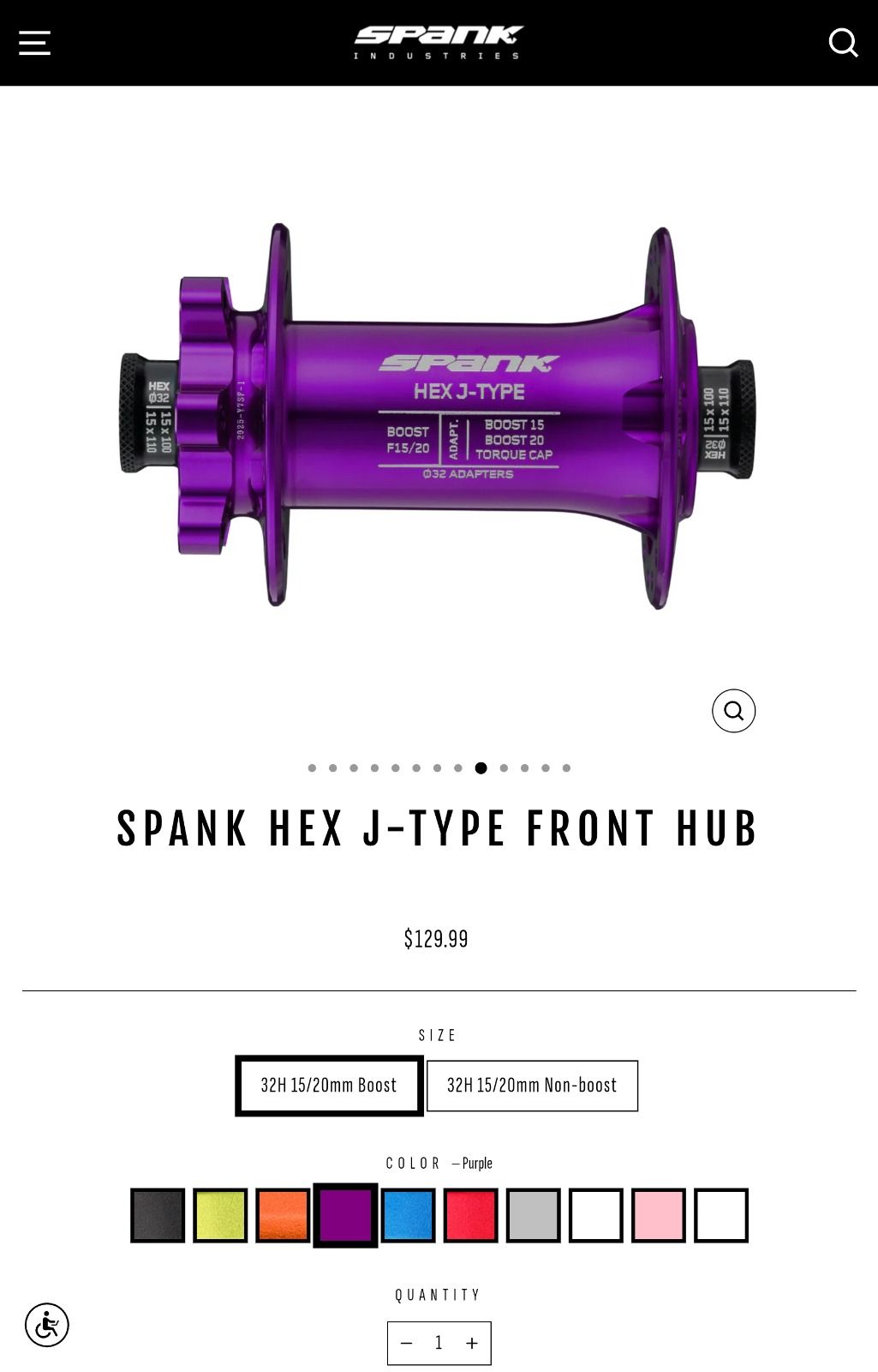 Топовая Spank Hex буст, под оси 15 и 20! 32отв, новая