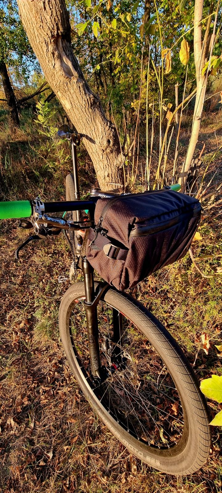 Handlebarbag нарульная сумка