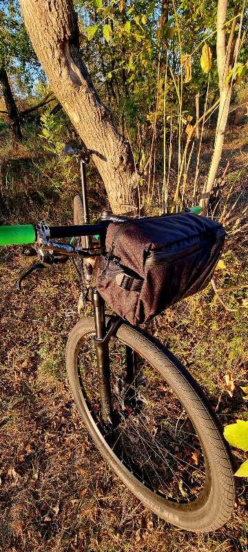 Handlebarbag нарульная сумка
