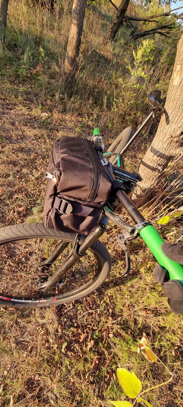 Handlebarbag нарульная сумка