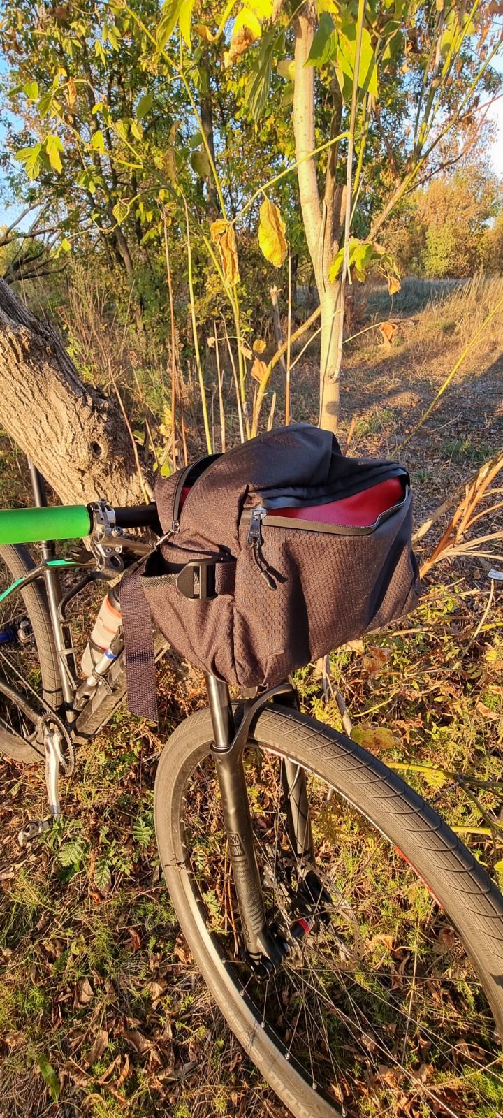 Handlebarbag нарульная сумка