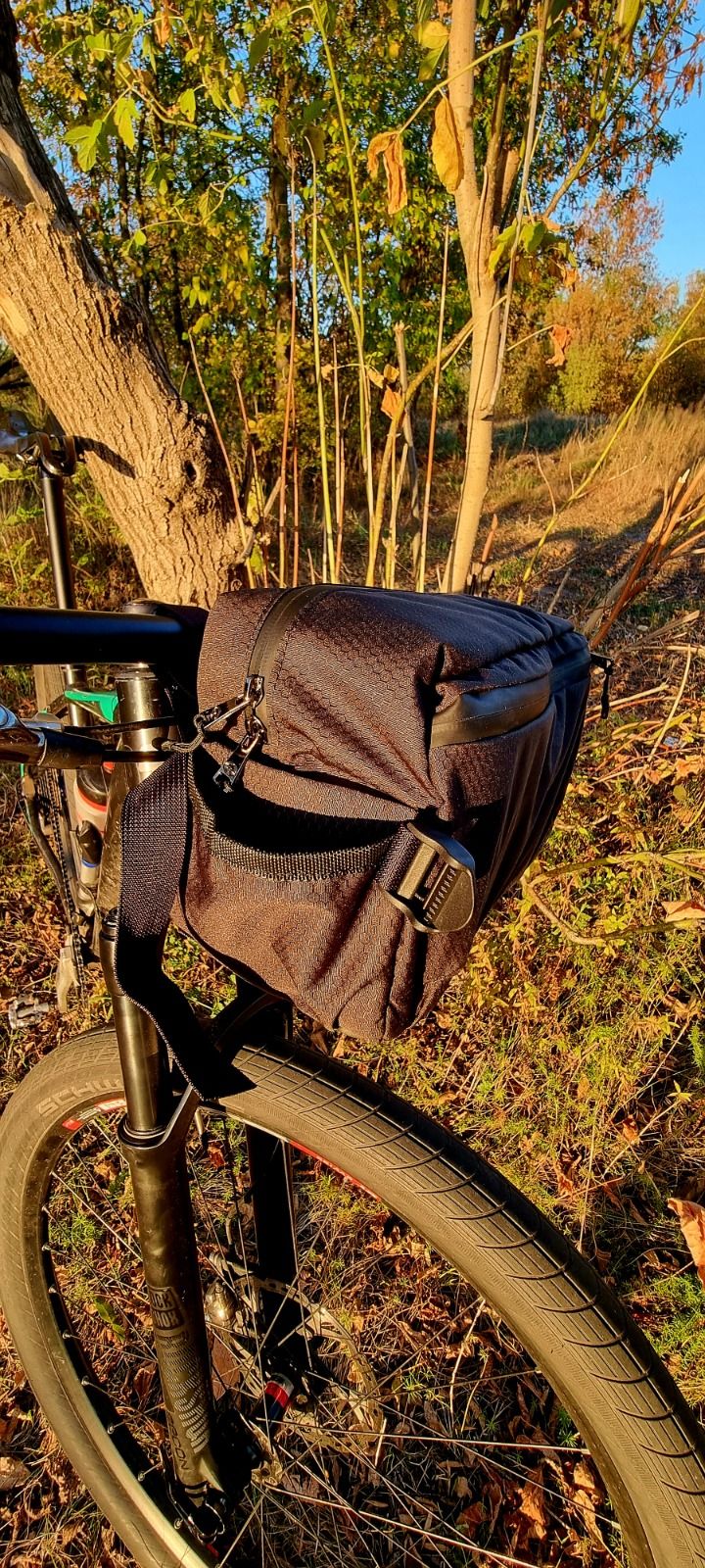Handlebarbag нарульная сумка