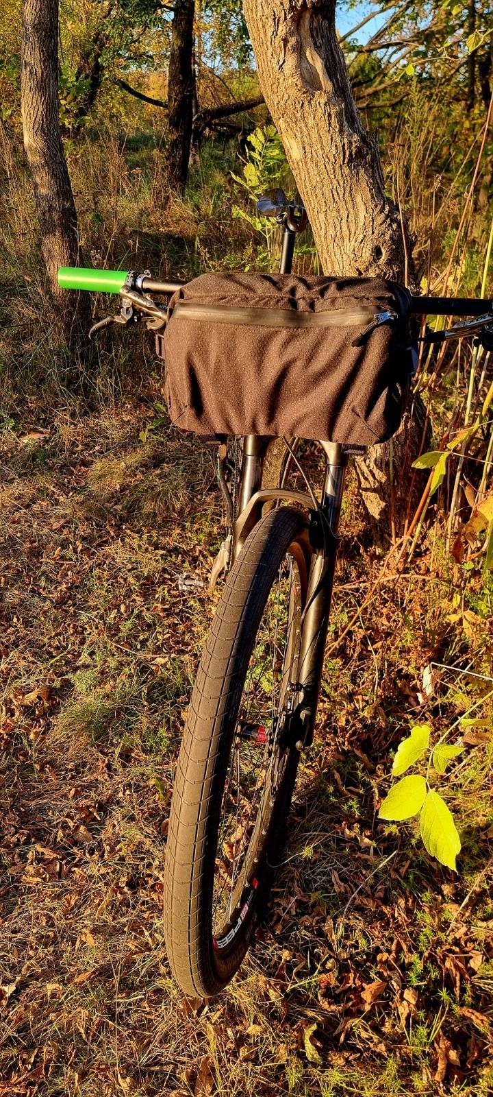 Handlebarbag нарульная сумка