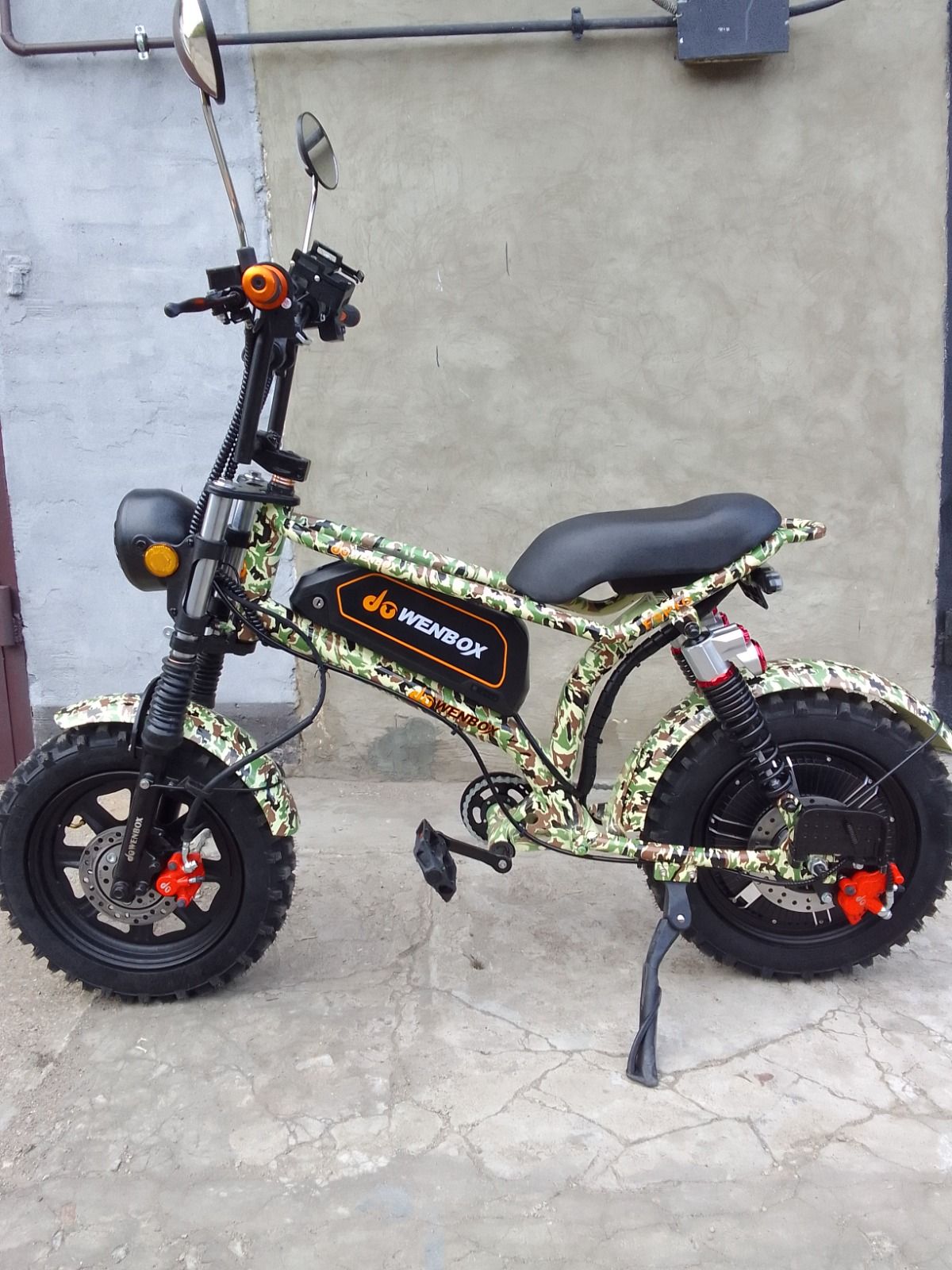 Электровелосипед Wenbox F9