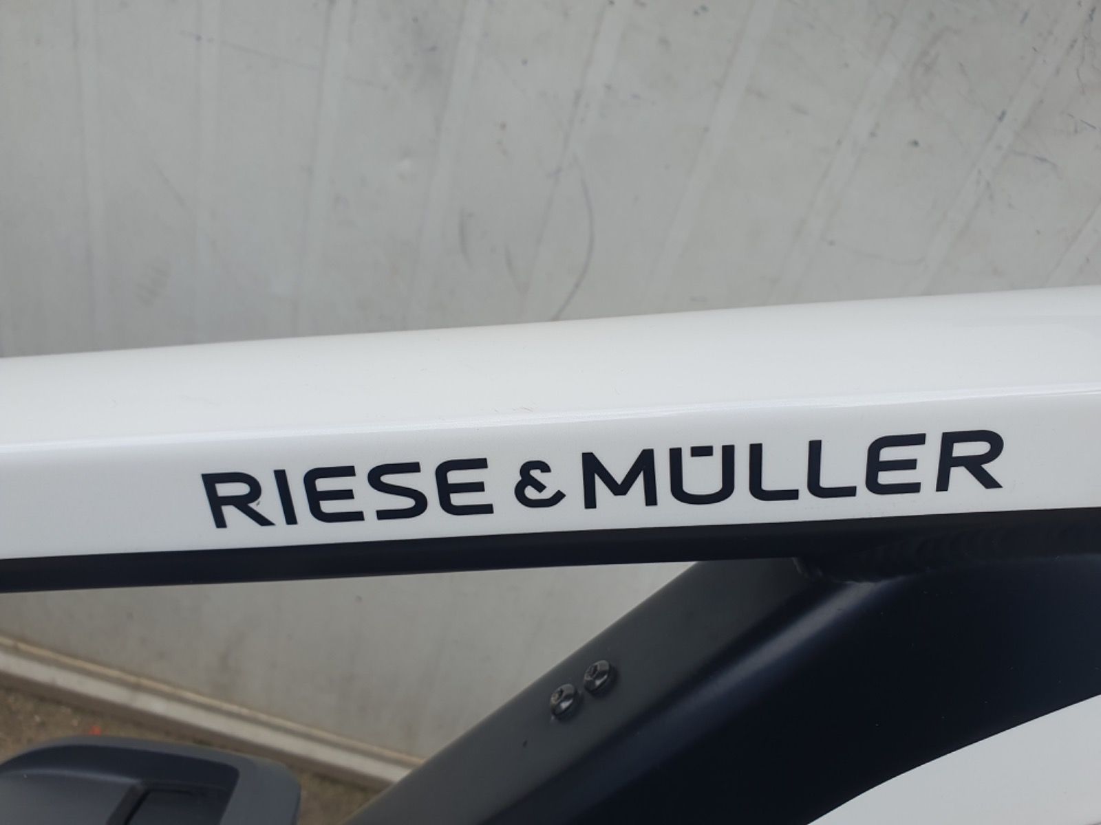 Электровелосипед RieseMuller премиум