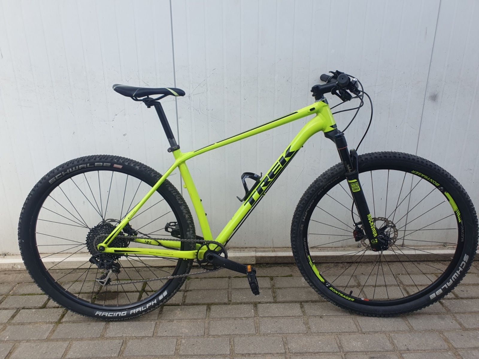 Велосипед Trek Superfly 9