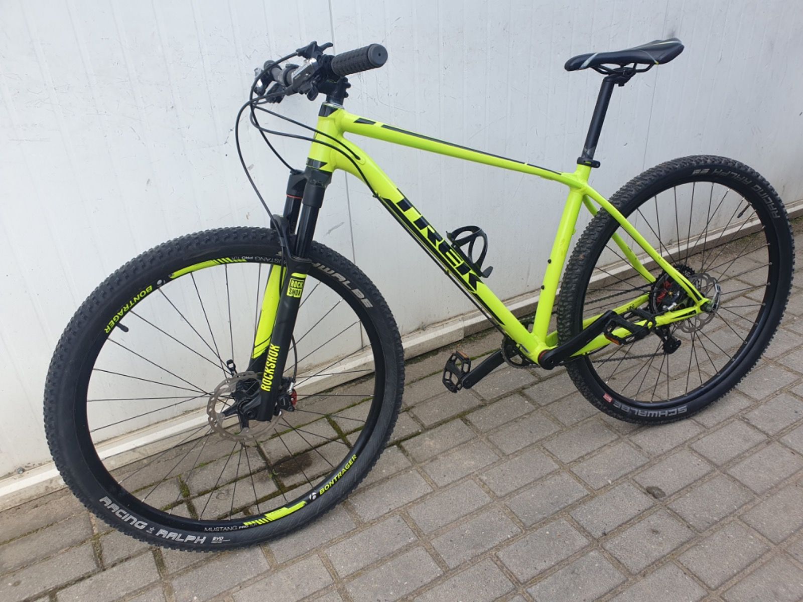 Велосипед Trek Superfly 9