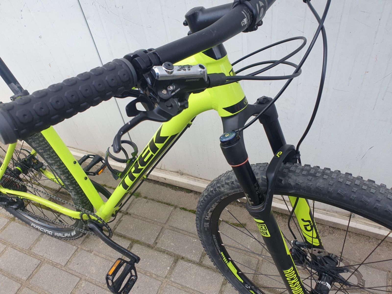 Велосипед Trek Superfly 9