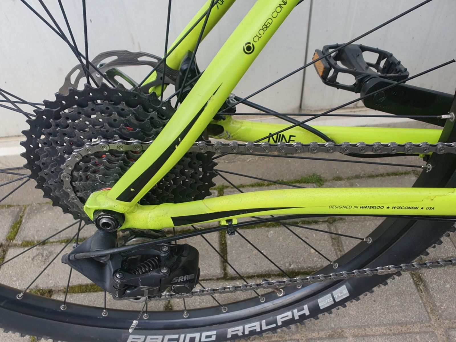 Велосипед Trek Superfly 9