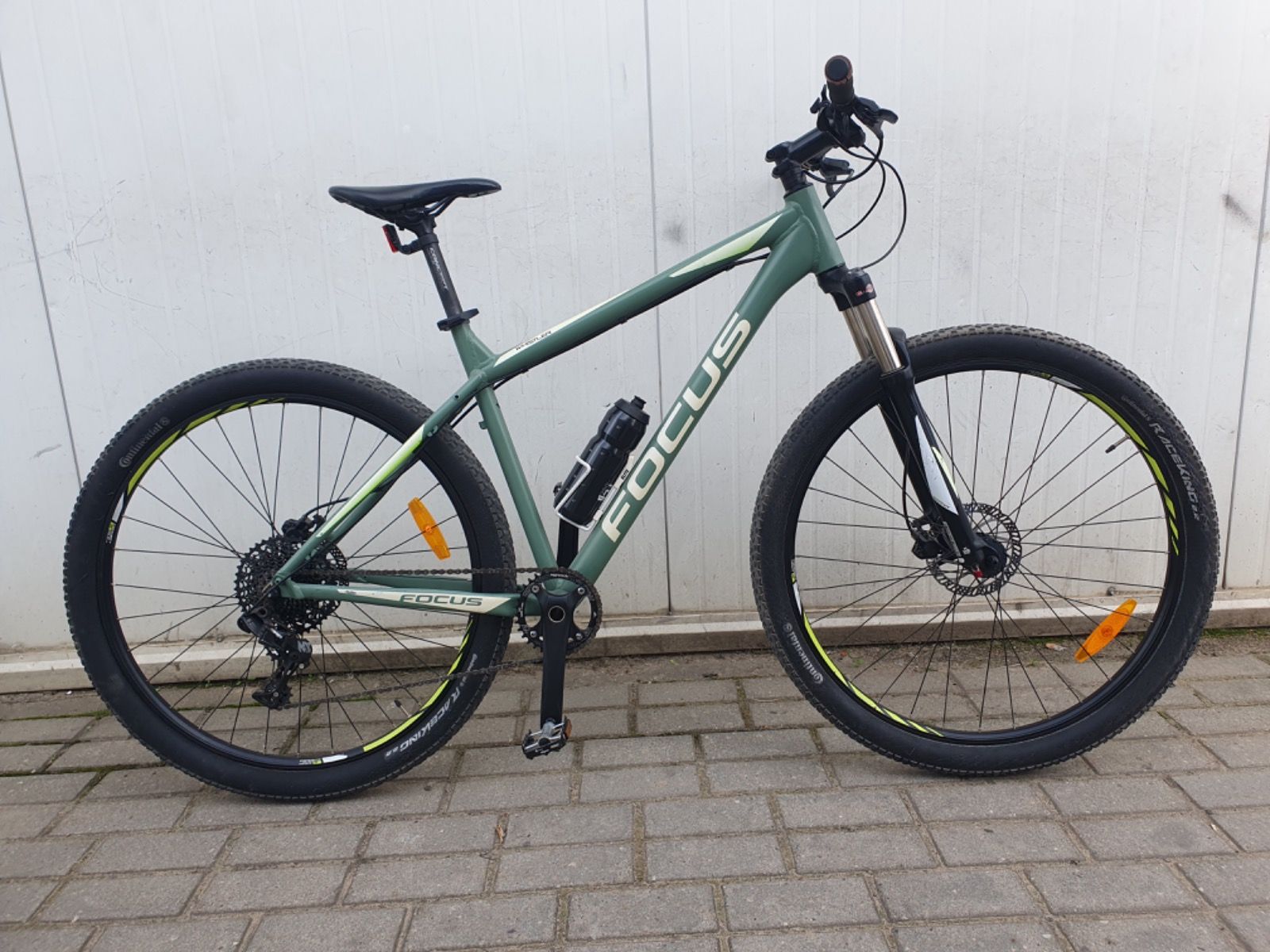 Велосипед Focus Whistler 29