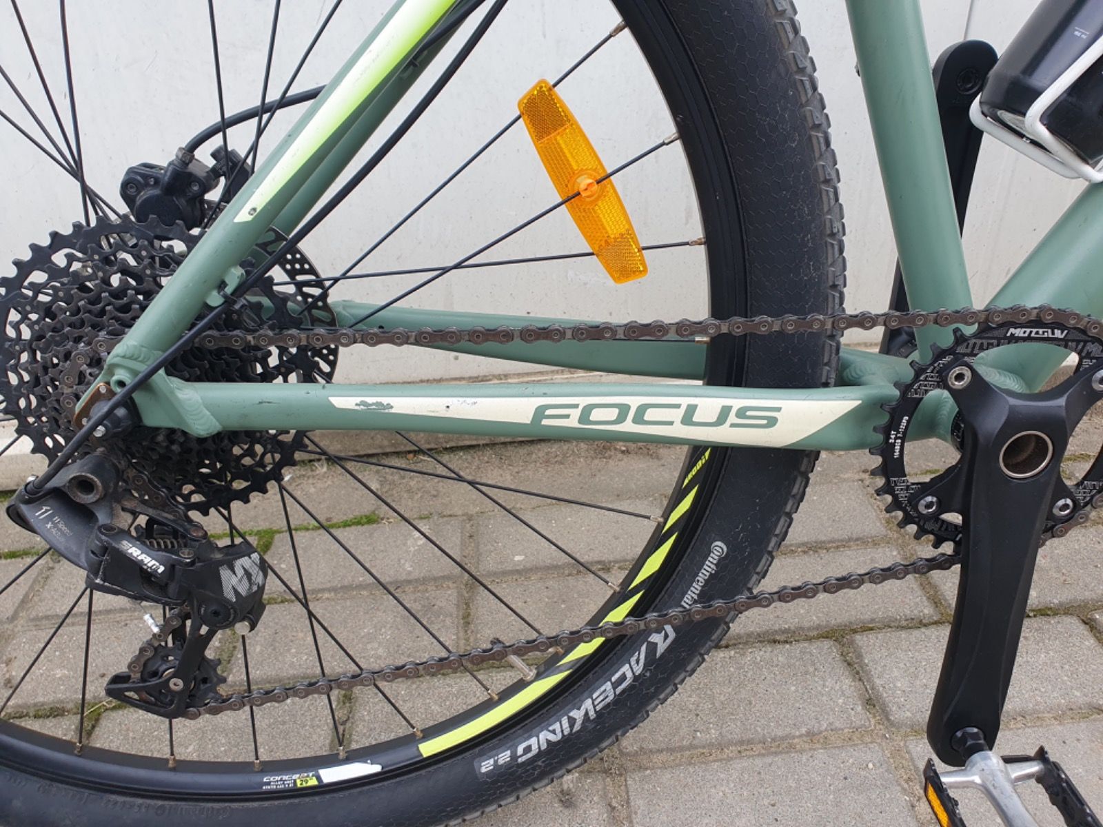 Велосипед Focus Whistler 29