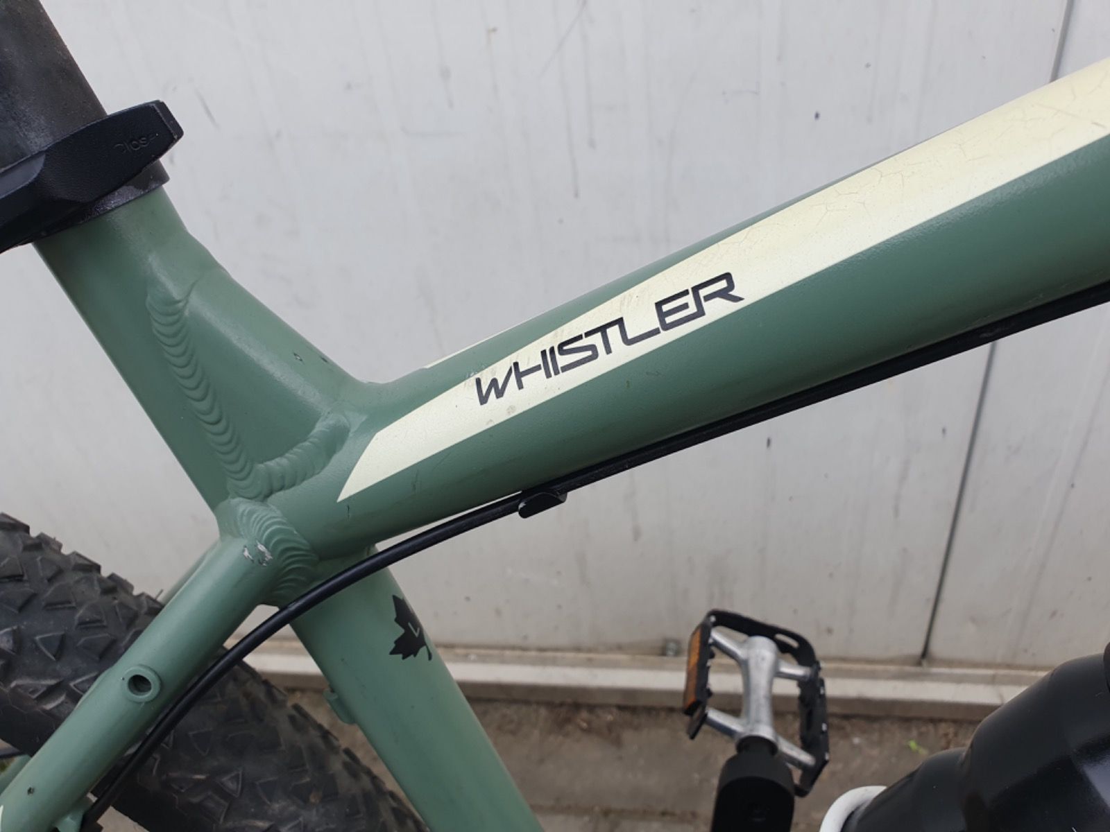 Велосипед Focus Whistler 29