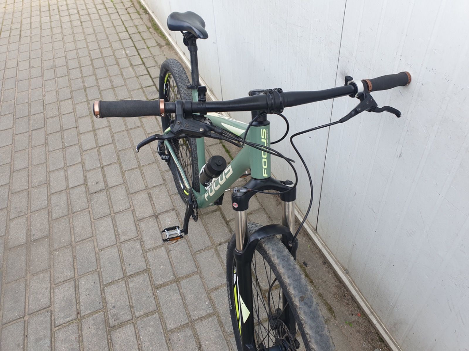 Велосипед Focus Whistler 29
