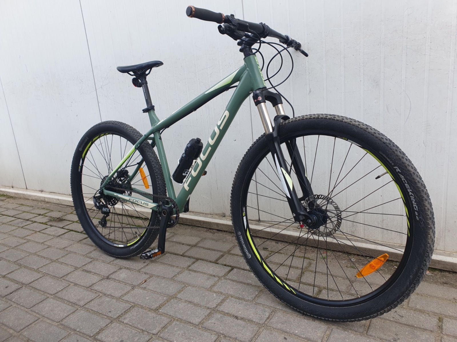 Велосипед Focus Whistler 29