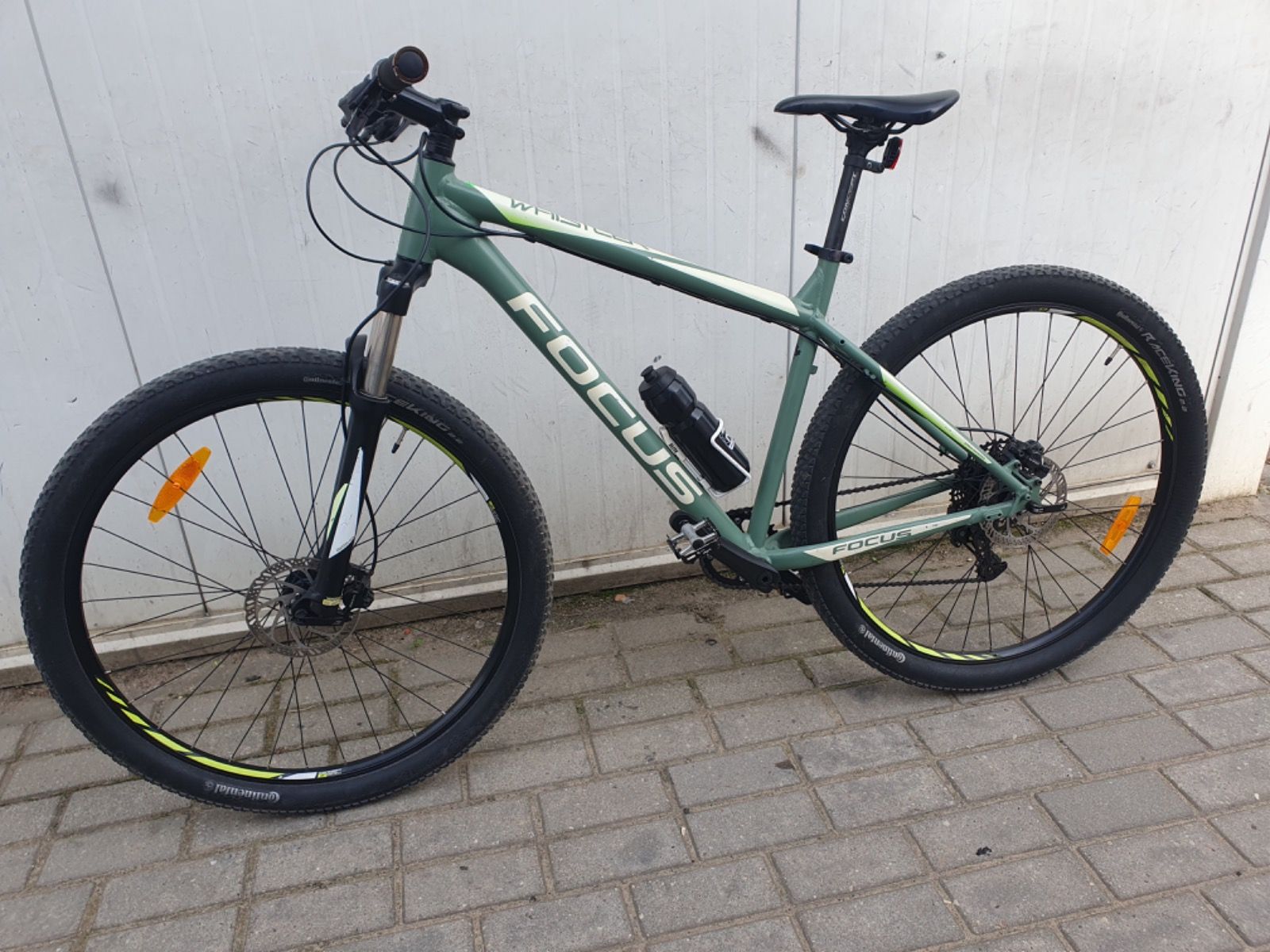 Велосипед Focus Whistler 29