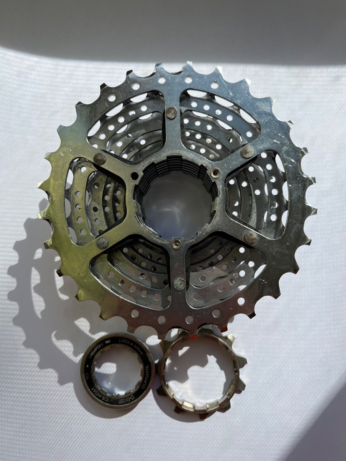 Кассета Shimano cs-hg51-8bf