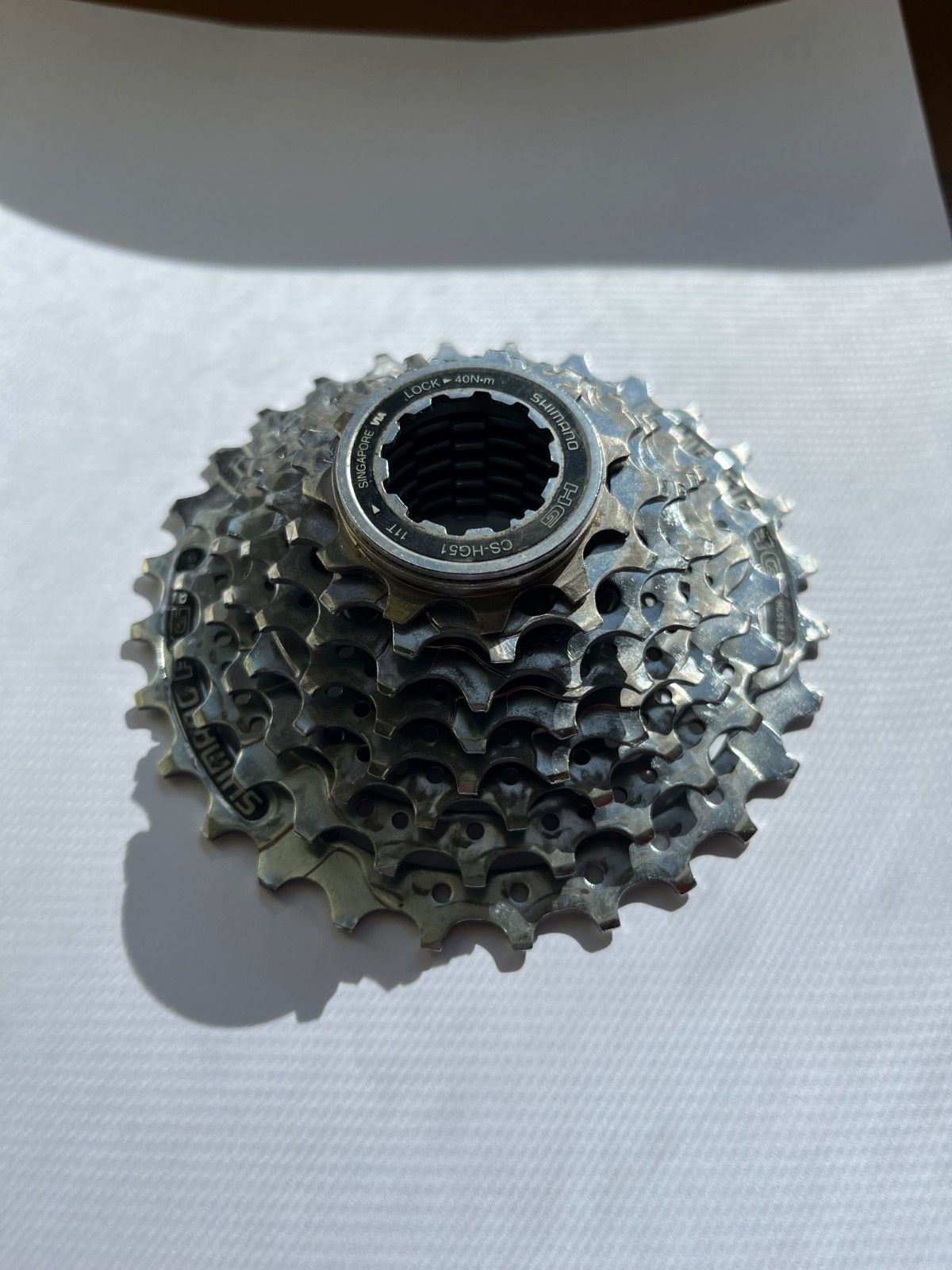 Кассета Shimano cs-hg51-8bf
