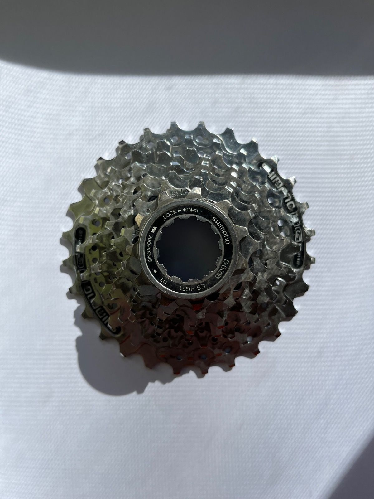 Кассета Shimano cs-hg51-8bf