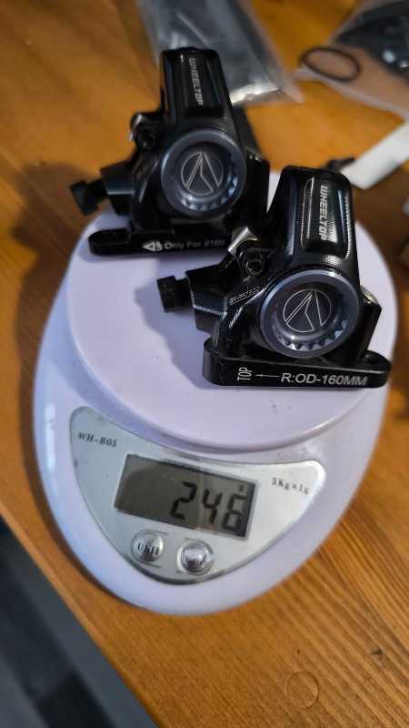 Wheeltop калиперы 7800