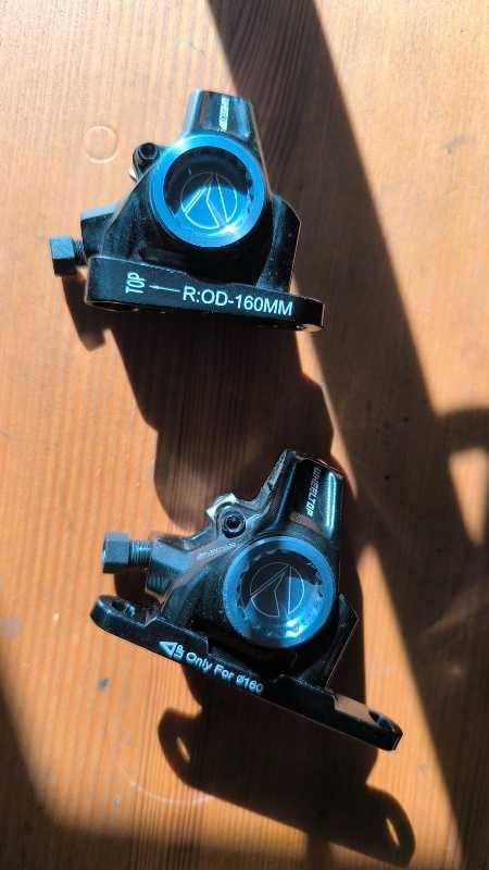 Wheeltop калиперы 7800