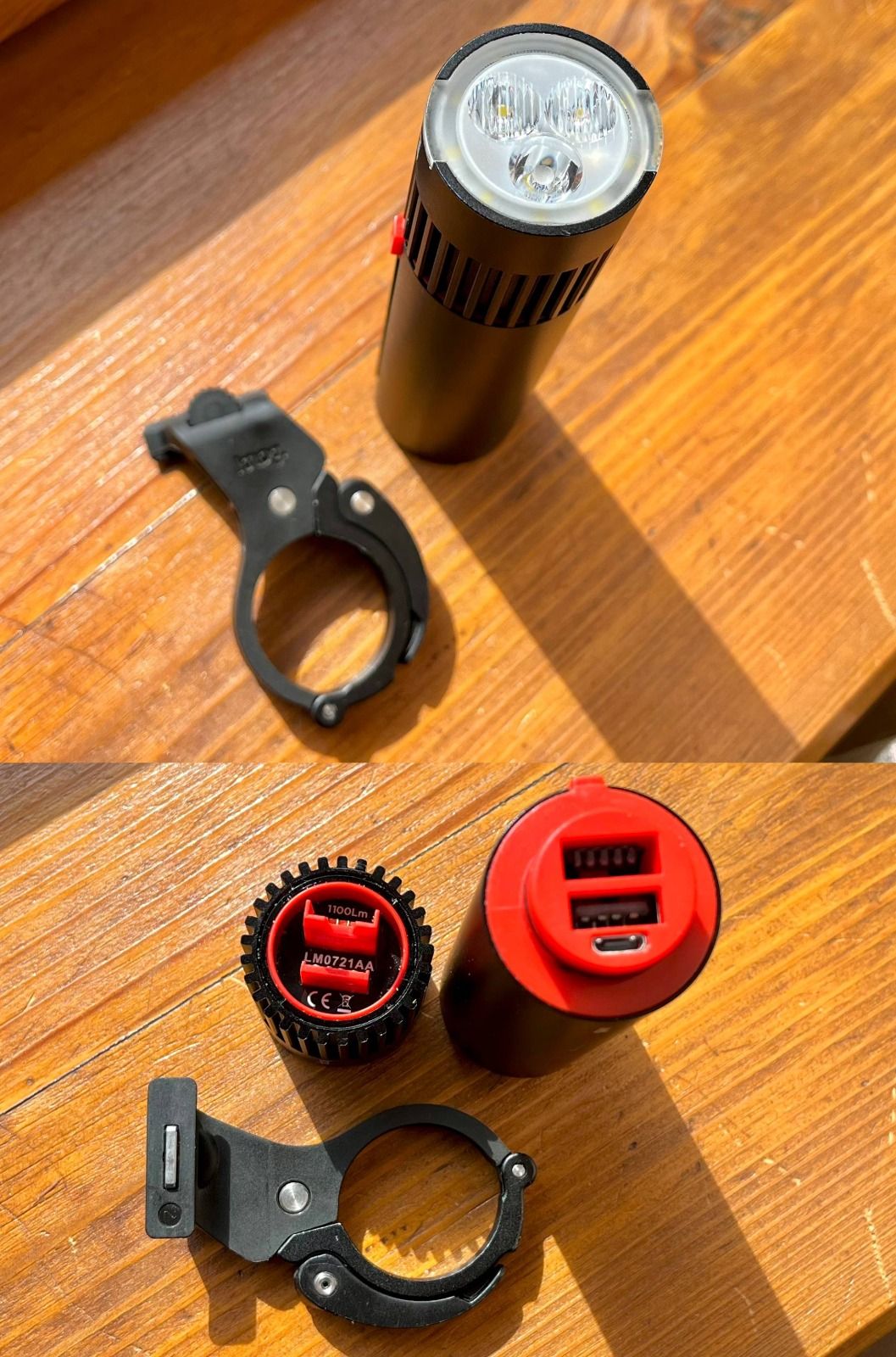 Фонарь KNOG PWR TRAIL 1100 LM
