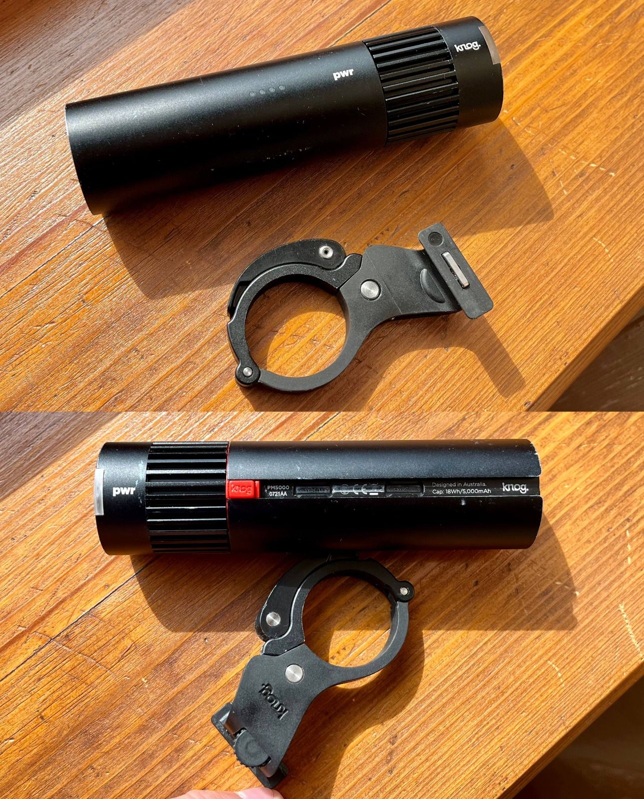 Фонарь KNOG PWR TRAIL 1100 LM