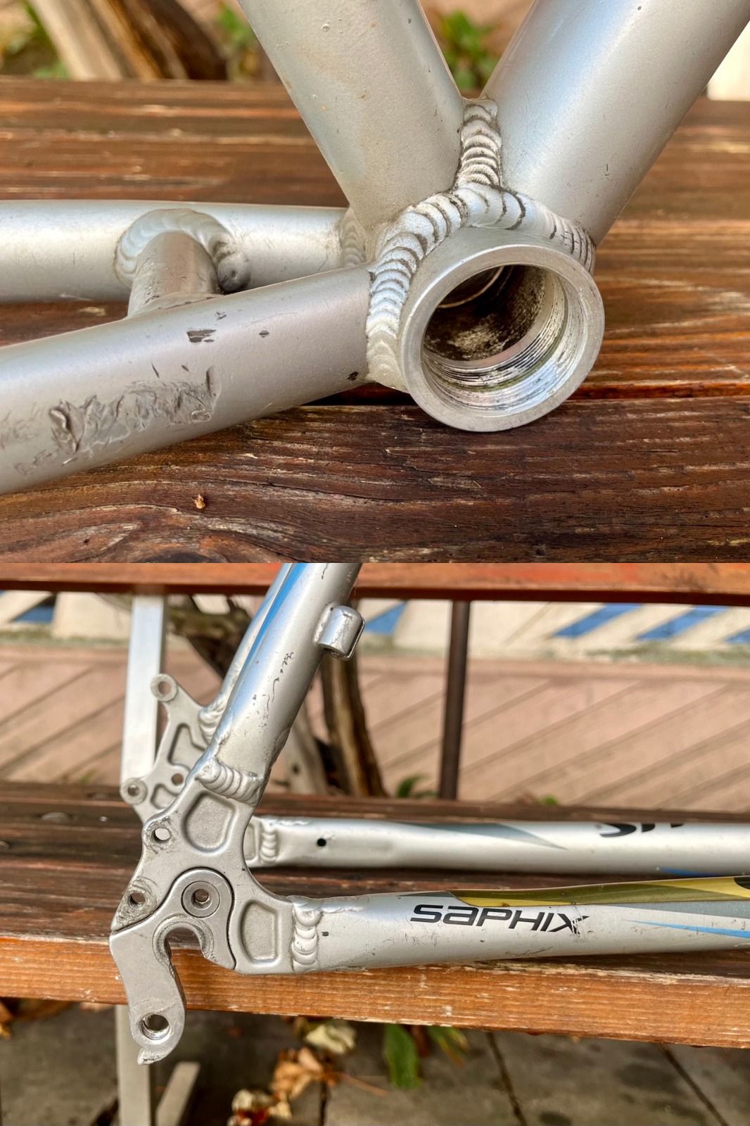 Рама  Kellys Saphix