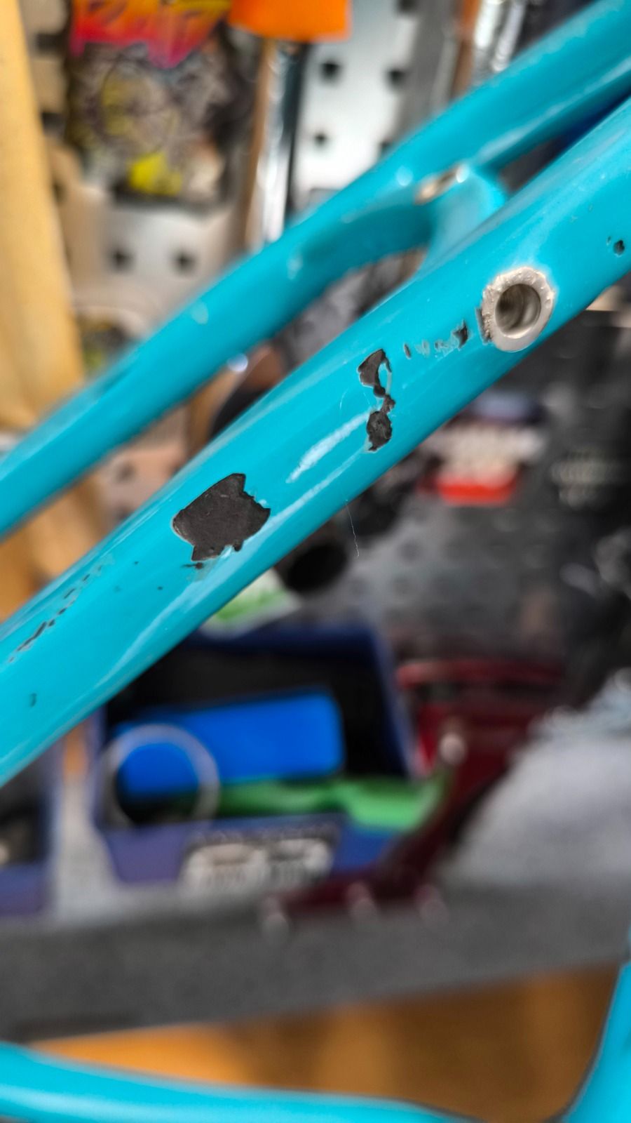 Карбоновая гравийная рама ICAN X-Gravel (52)