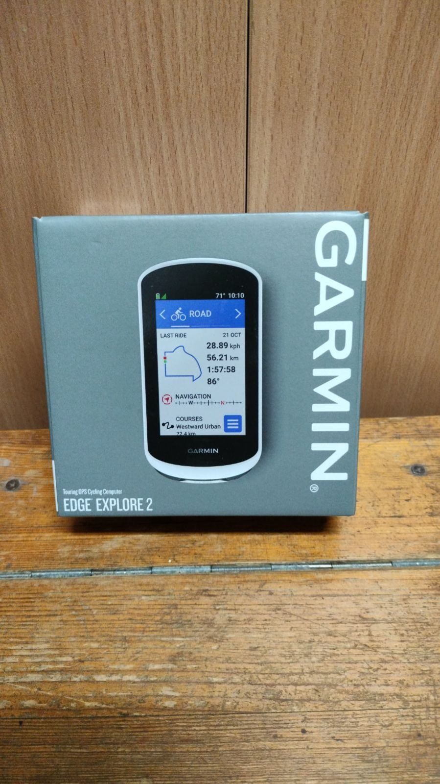 Велокомпьютер Garmin Edge Explore 2